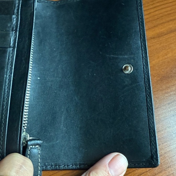 Coach Women's Black Wallet - Picture 3 of 8